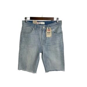 Levi’s 505 Regular Cut Off Denim Shorts Size 16 Girls 28 Waist